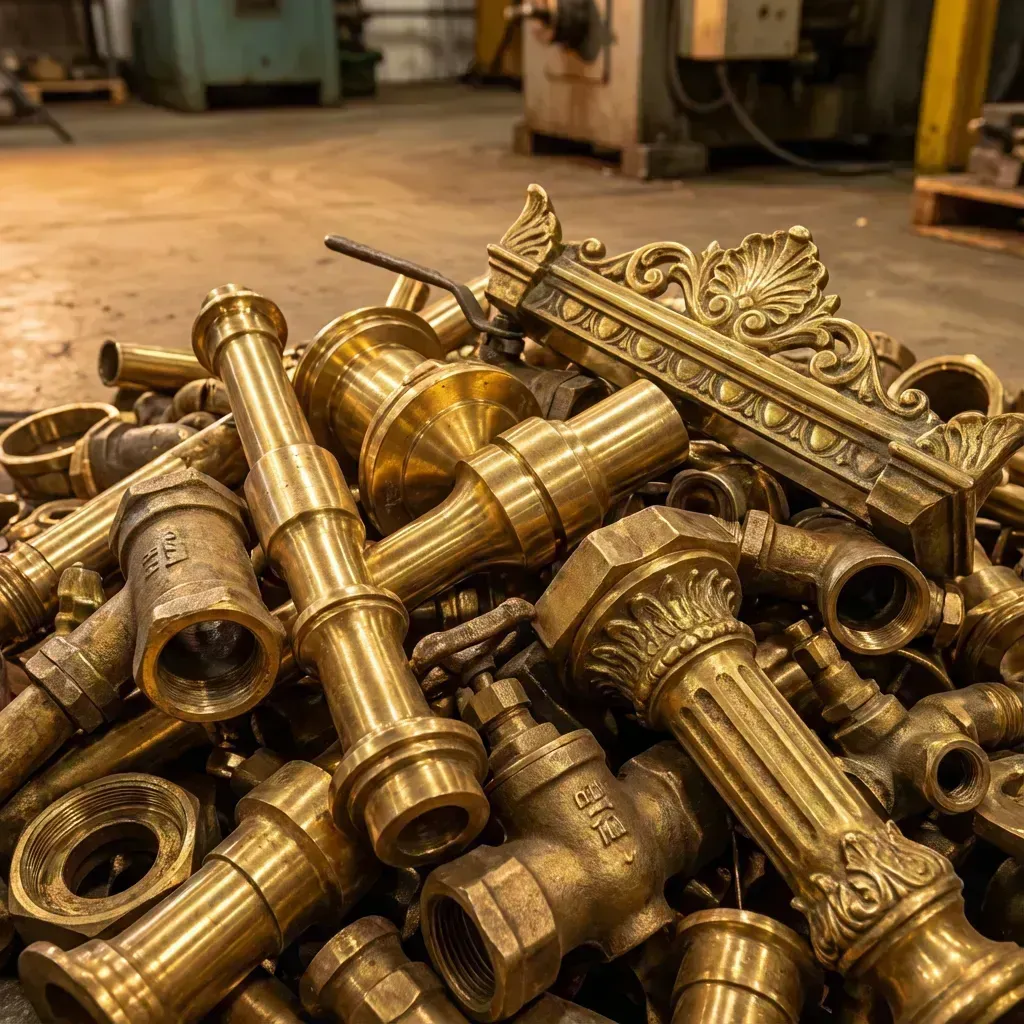 Sarı (Pirinç) Hurda