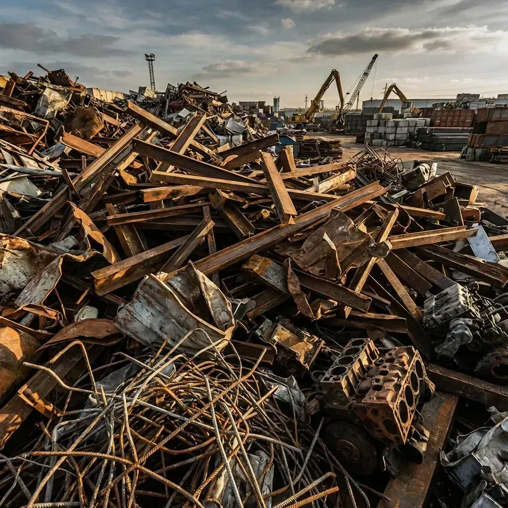 BURSA'DA HURDA METAL ALIM SATIMI